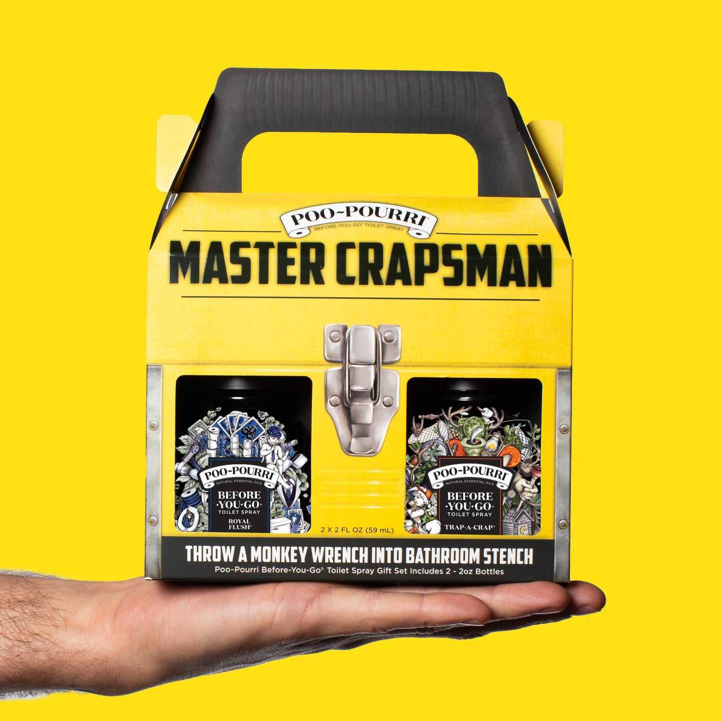 Poo~Pourri - Master Crapsman