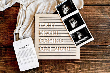 Pregnancy Prayer Cards | Expecting Mom Gift