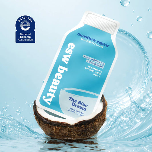 The Blue Dream Moisture Repair Mask