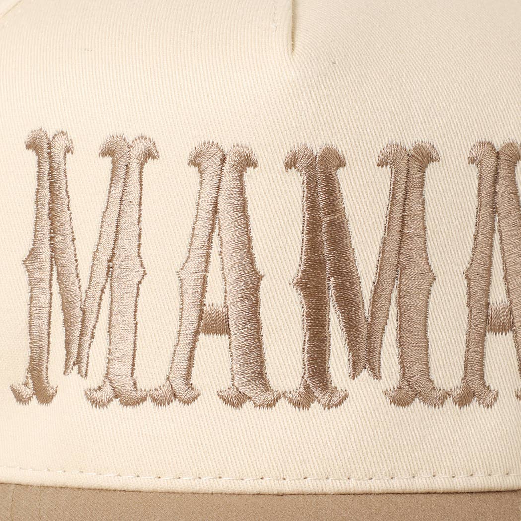 MAMA Denim Hat