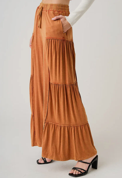 Sienna Tiered Wide Leg Pants