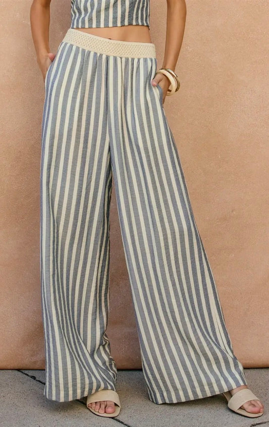 Saltwater Striped Pants