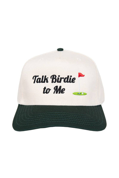 Talk Birdie To Me Men's Trucker Hats Vintage
