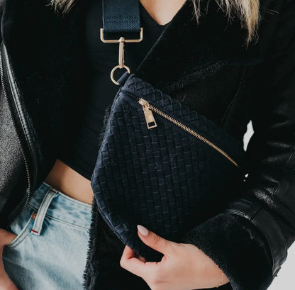 Westlyn Suede Bum Bag