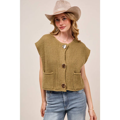 The Weekend Knit Sweater Vest