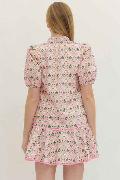 Time To Bloom Dress