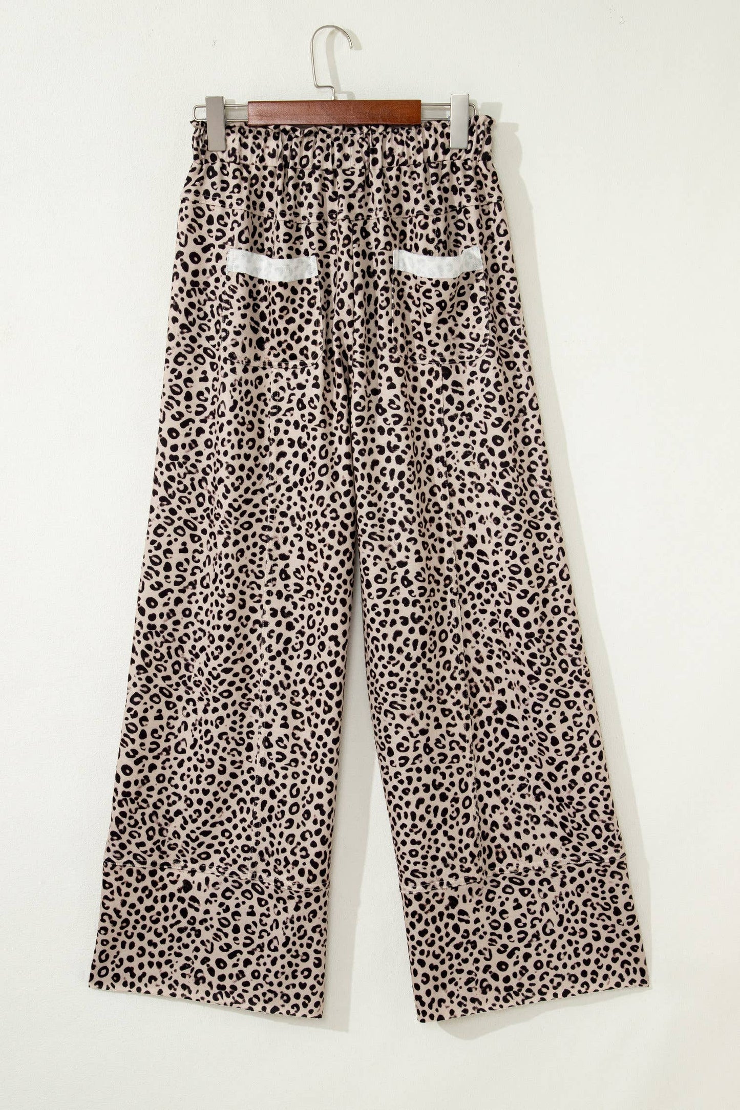 Leopard Knit Pants