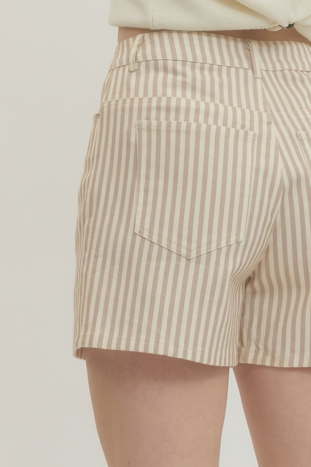 Summertime Striped Shorts
