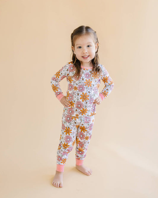 Retro Garden Bamboo Set