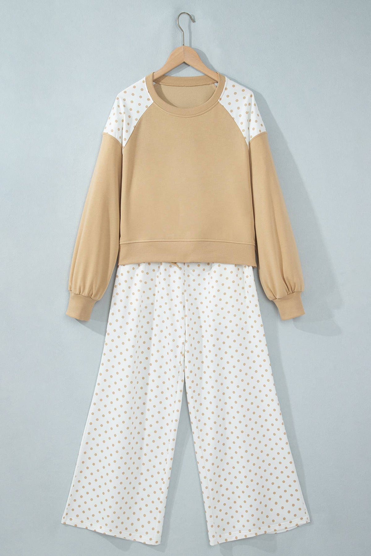 Polka Dot Patchwork Set