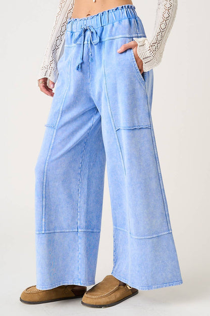 Mineral Wash Comfy Pants