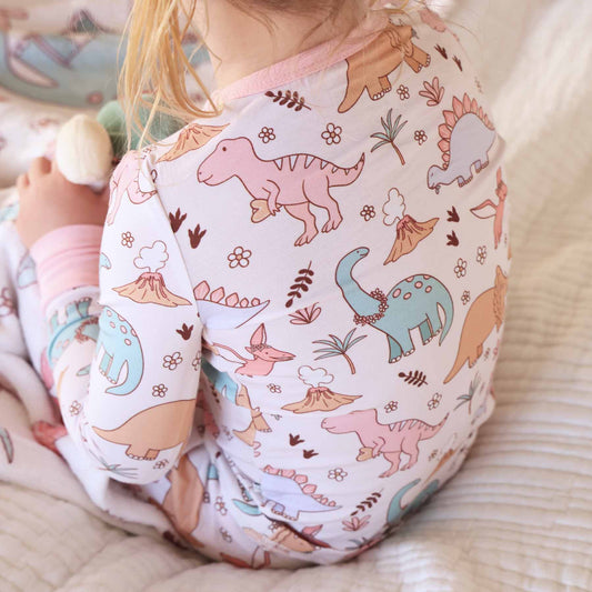Dolly's Dinos Bamboo PJ Set
