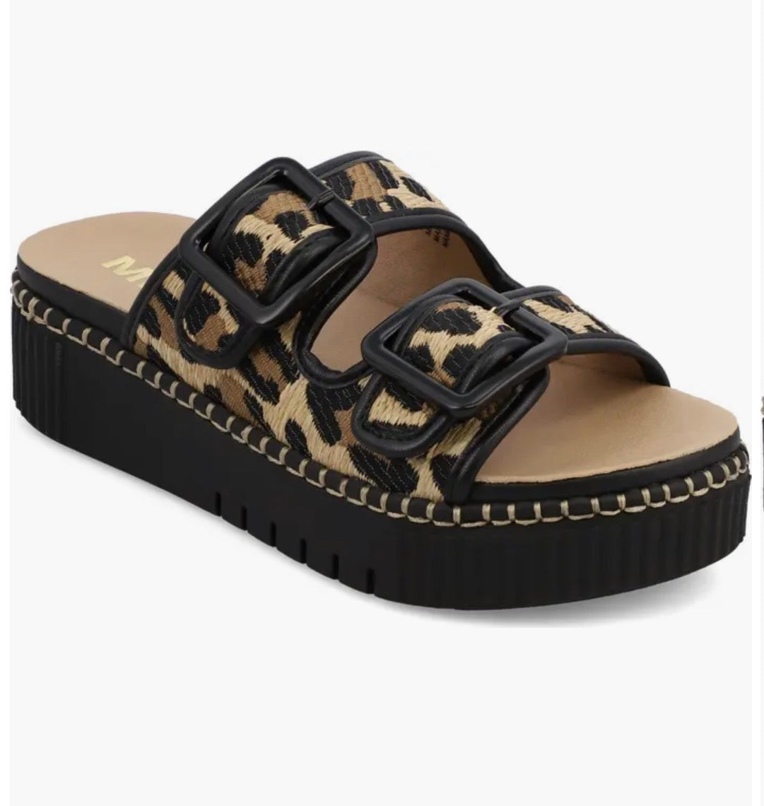 Leopard Jimenna Sandals MIA