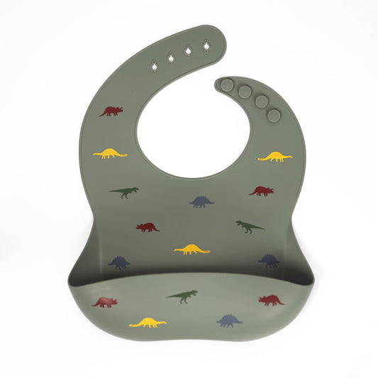 Silicone Bib / Dinosaurs