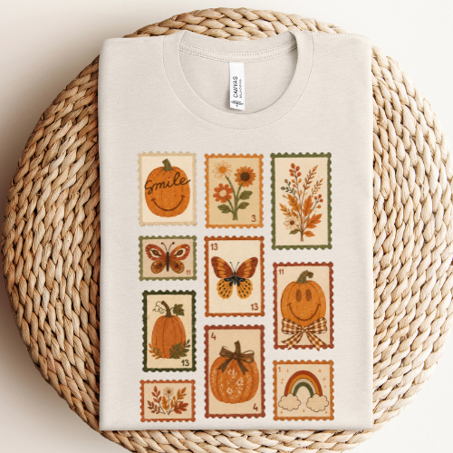 Fall Stamp Graphic Tee