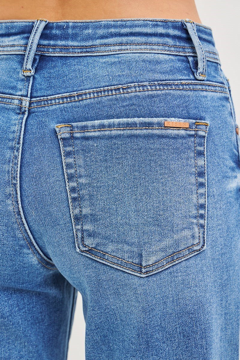 Stacey Barrel Contrast Denim