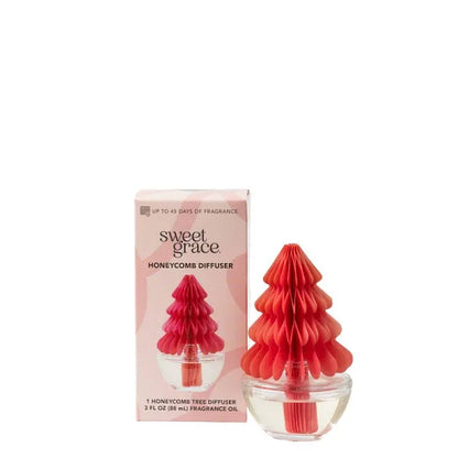 Sweet Grace Tree Honeycomb Diffuser