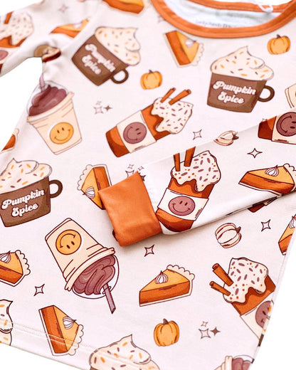Pumpkin Spice Cutie Bamboo Set