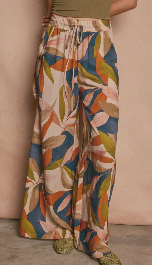 Destinations Wide Leg Pants