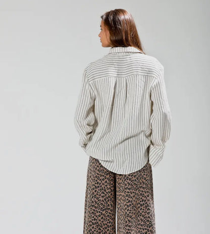 Linen Button Down Shirt