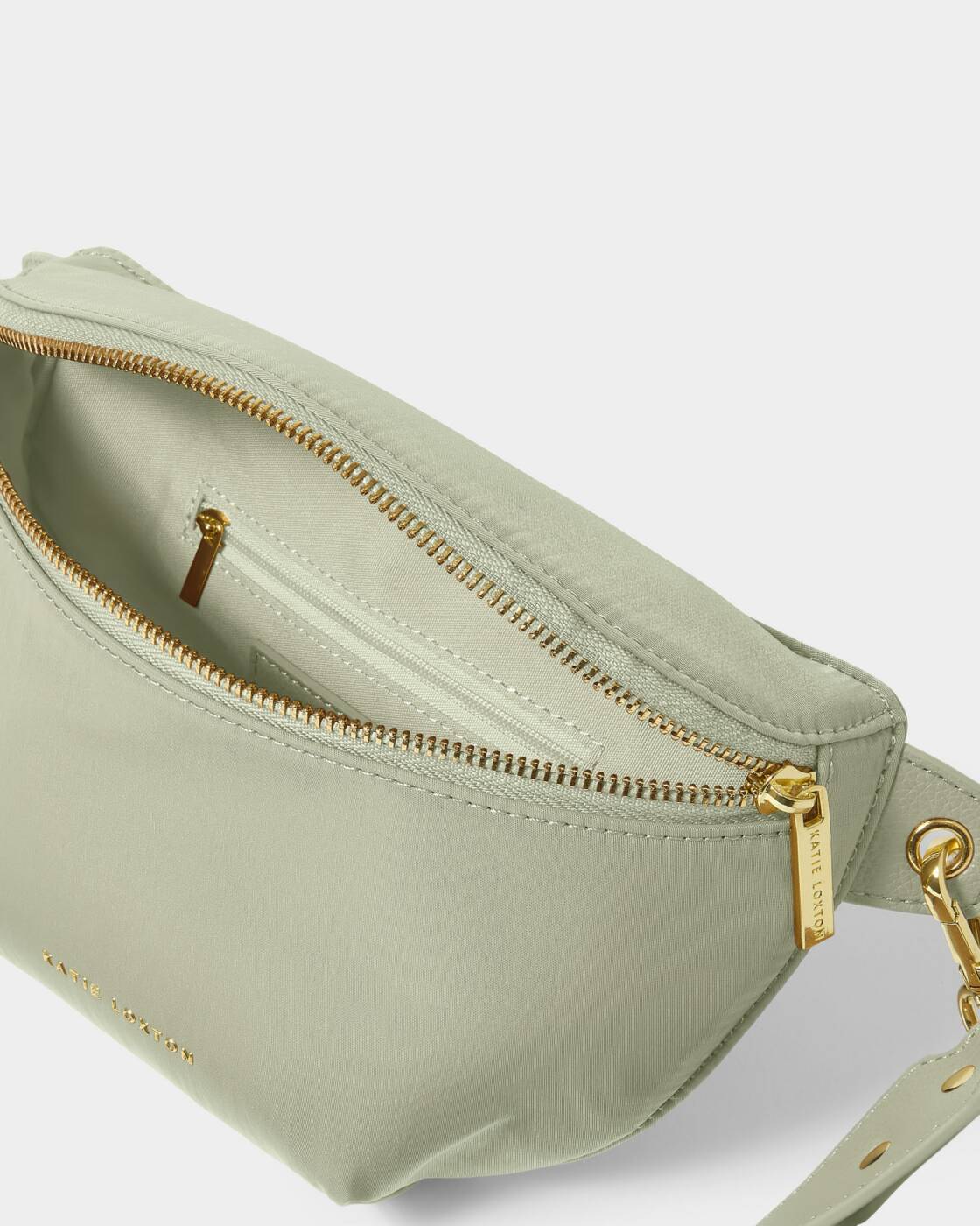 Nylon Luxe Belt Bag - Matcha
