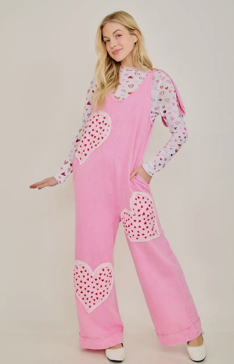 Hey Cupid Jumpsuit