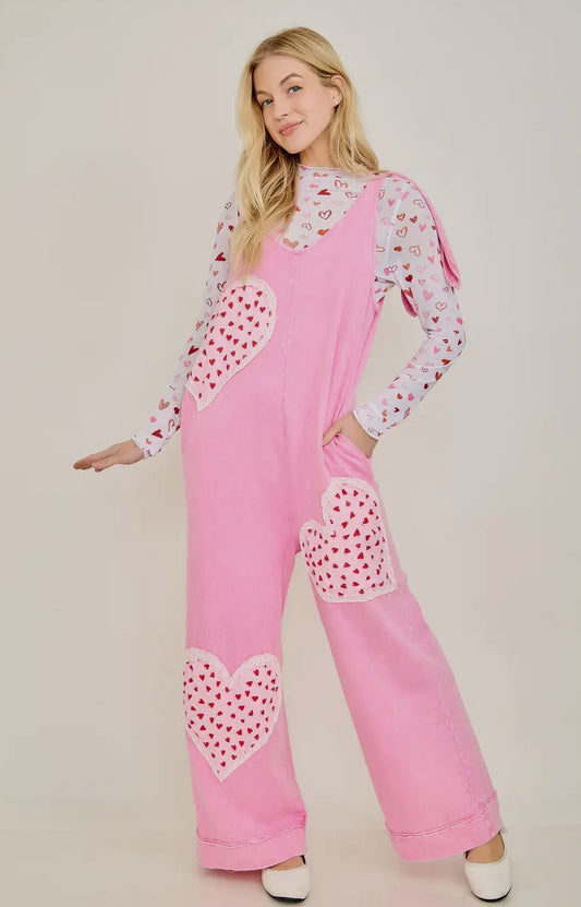 Hey Cupid Jumpsuit