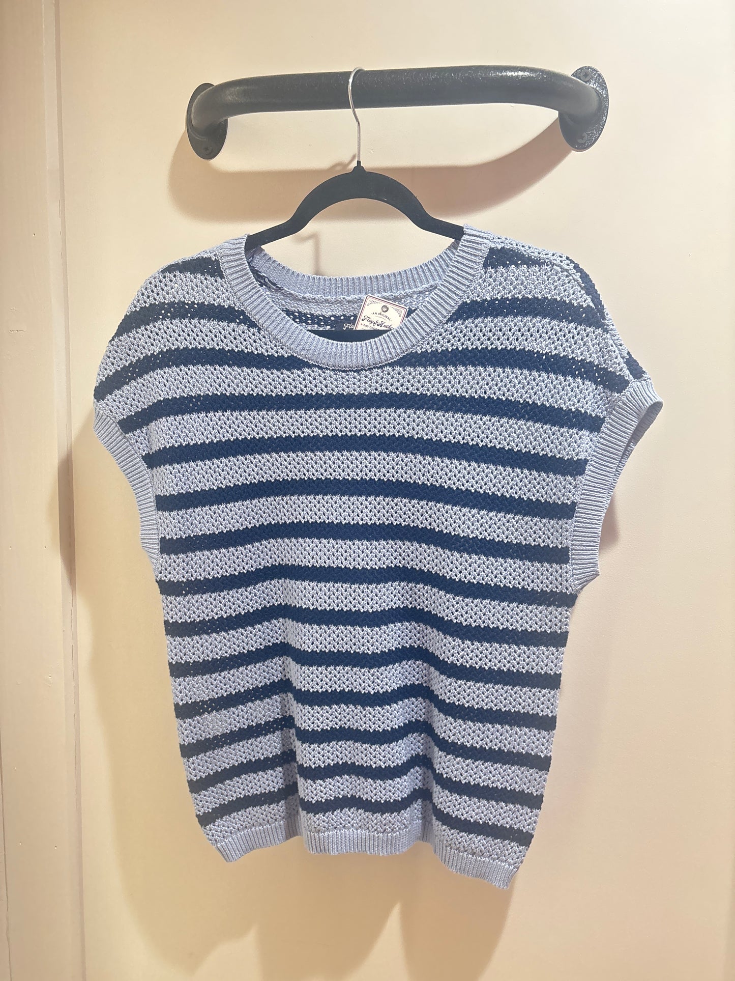 Hallie Striped Sweater Shirt