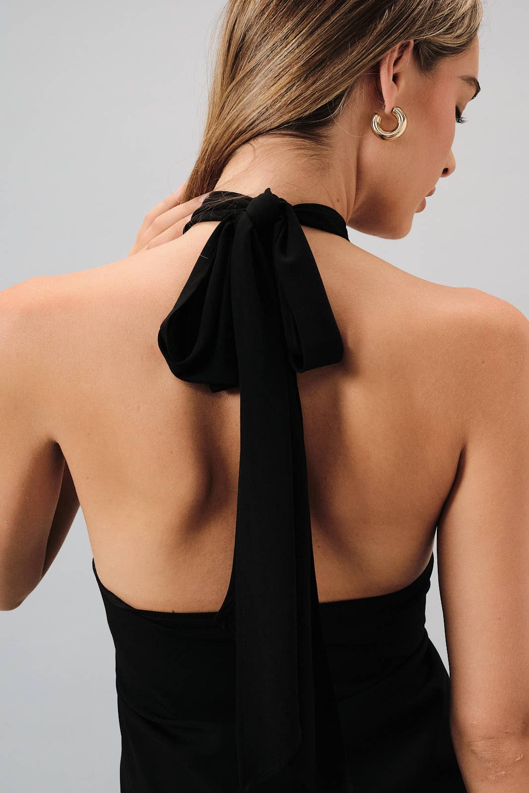 Classy Chic Halter Neck Mini