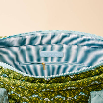 Everbloom Quilted Tote Bag