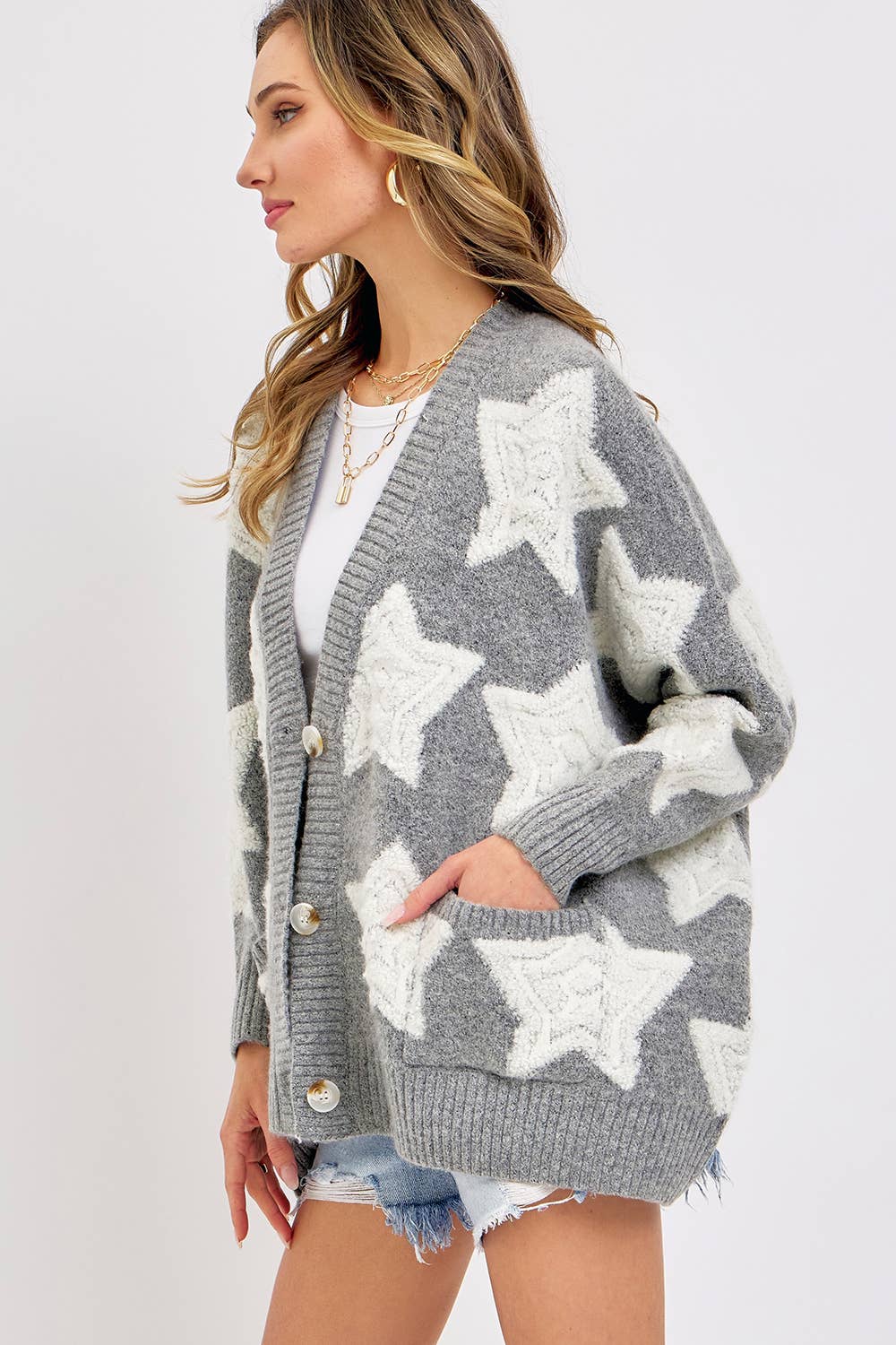 Star Cardigan