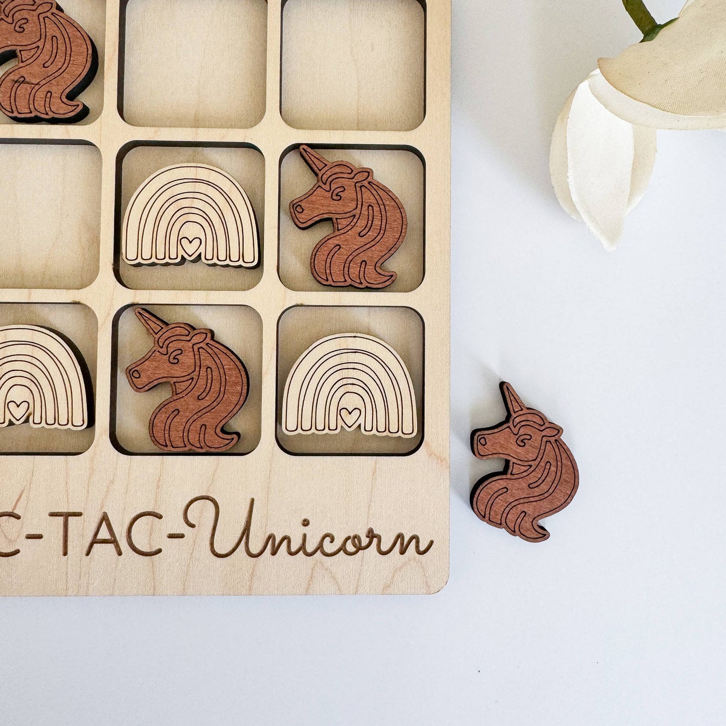 Unicorn Tic-Tac-Toe Game