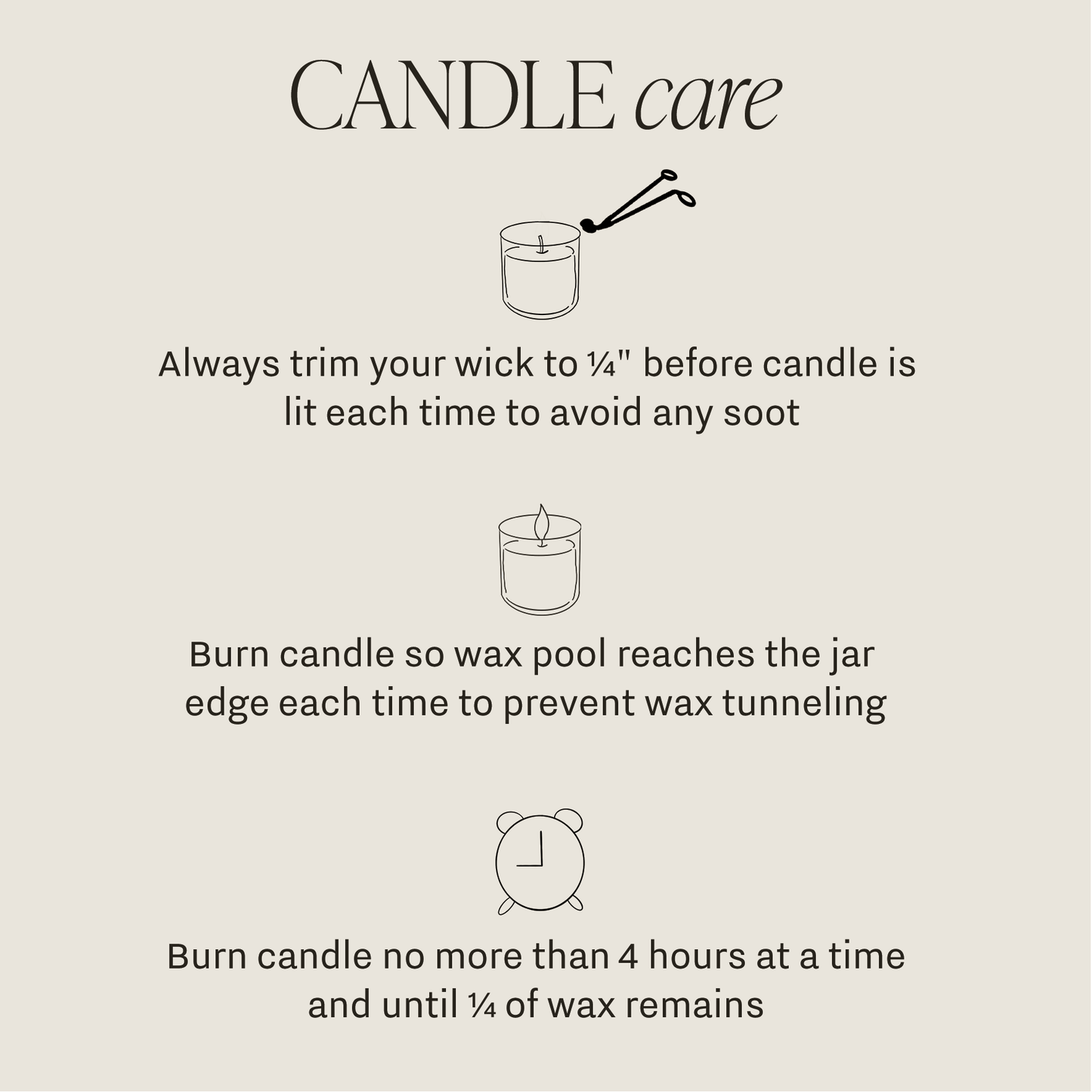 Coastal Lemon 12 oz Soy Candle