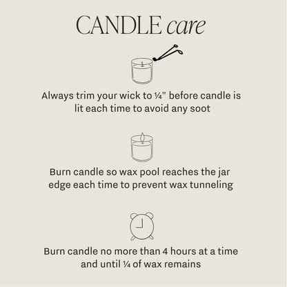 Coastal Lemon 12 oz Soy Candle