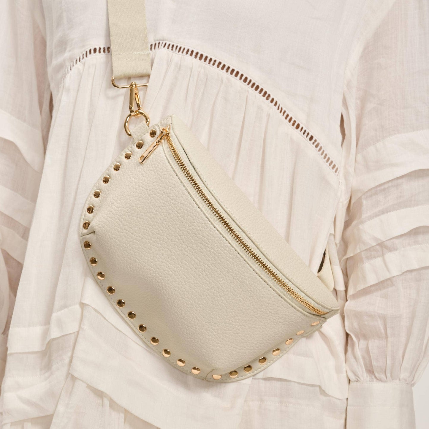 Gizelle Studded Belt Bag