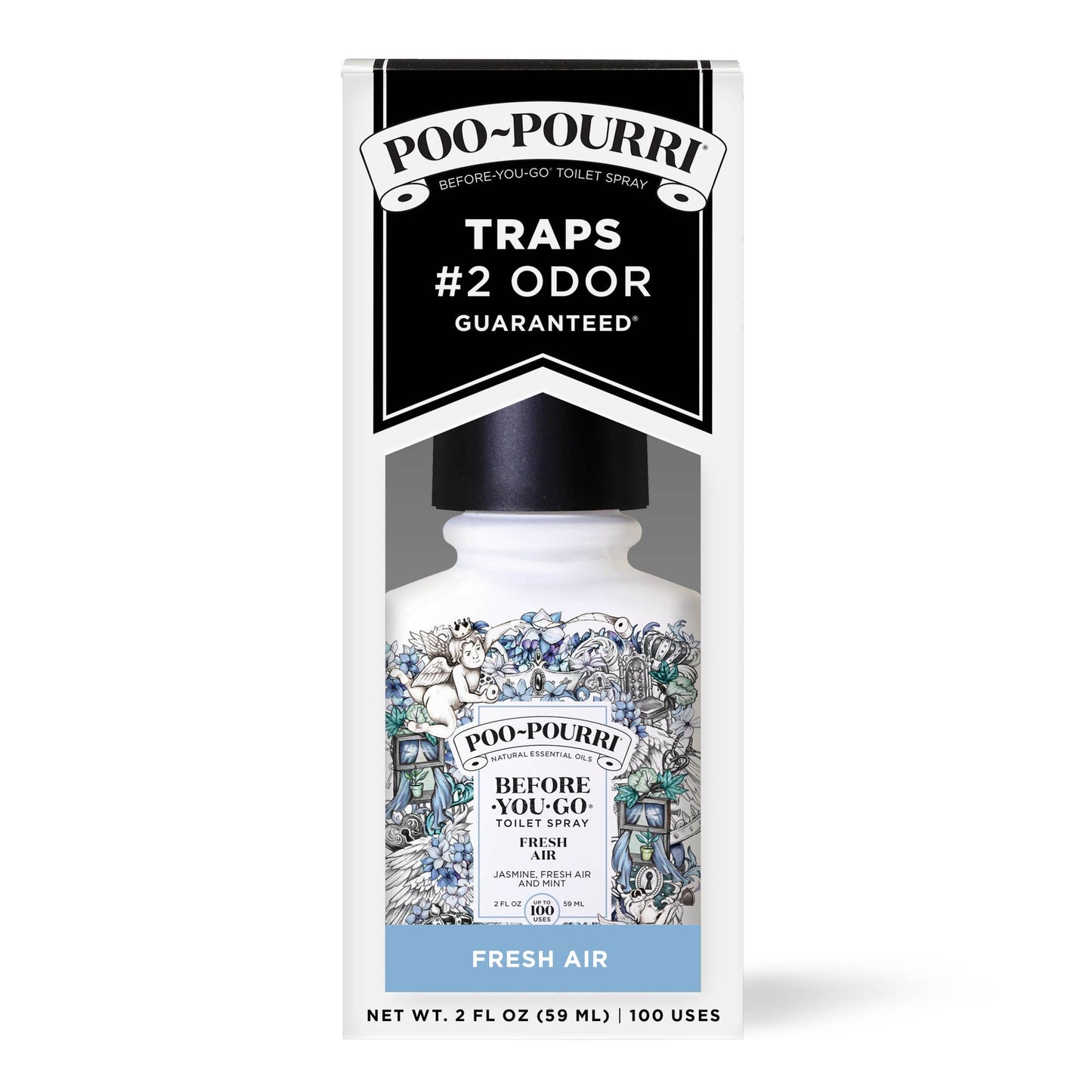 Poo~Pourri Fresh Air 2oz Toilet Spray