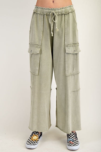 Cargo Pocket Pants - Plus