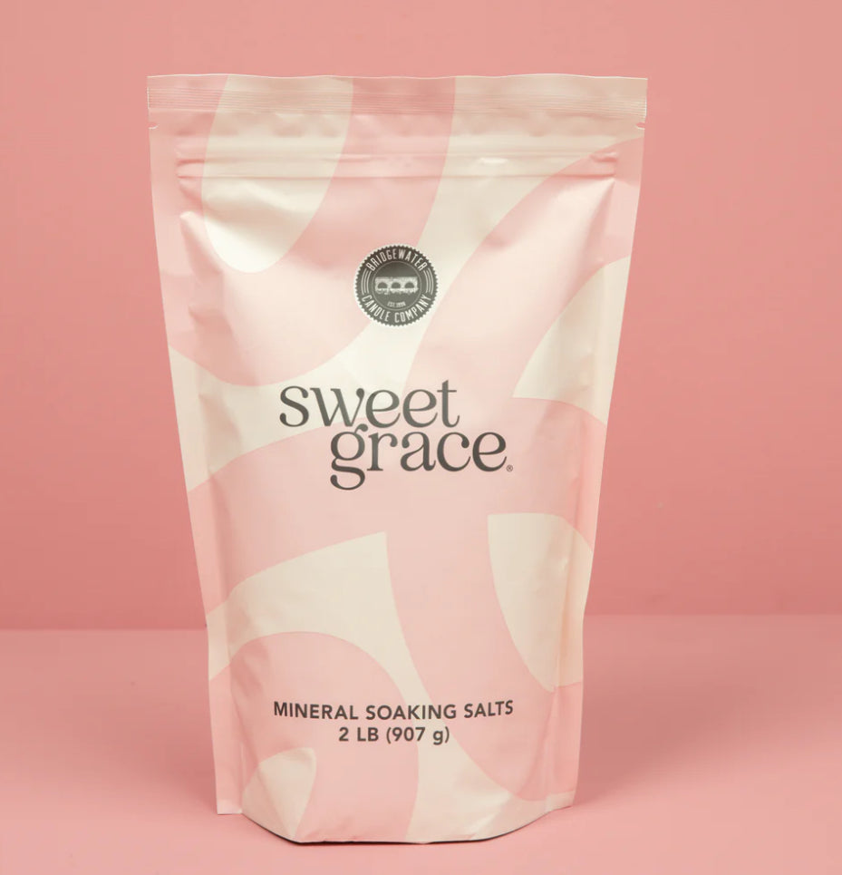 Sweet Grace Soaking Salts