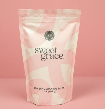 Sweet Grace Soaking Salts
