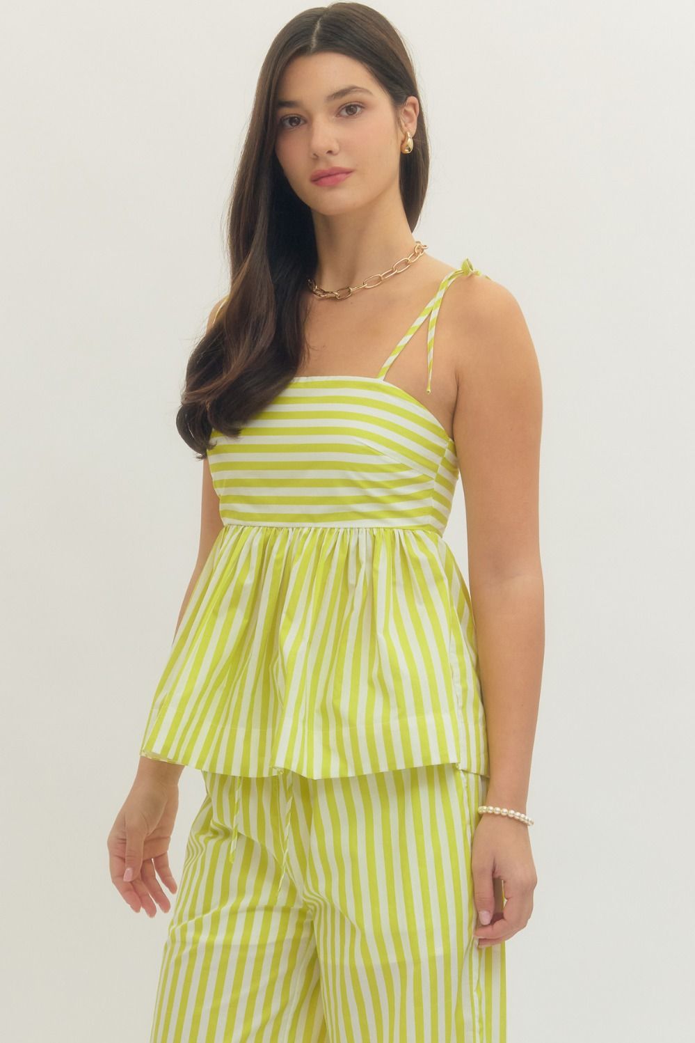 Summer Stripes Vacay Tank