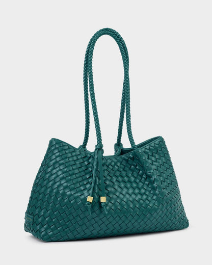 Nova Shoulder Tote - Palm Green