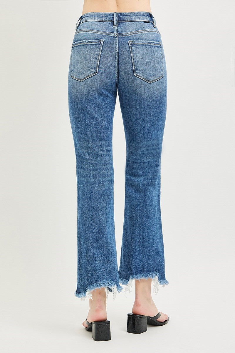 Alena Cropped Bootcut Denim - Plus