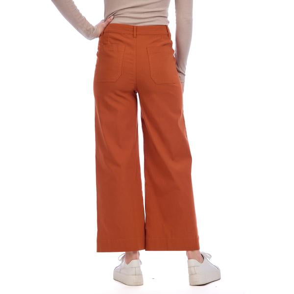 Rust Wide Leg Pant - FINAL SALE