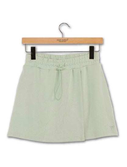 Lounge Wrap Skirt - Sage