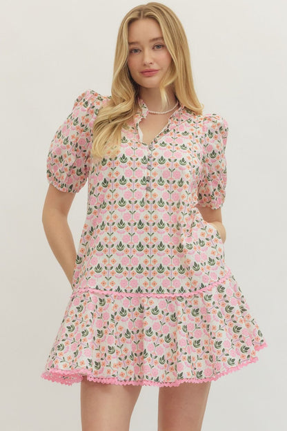 Time To Bloom Dress