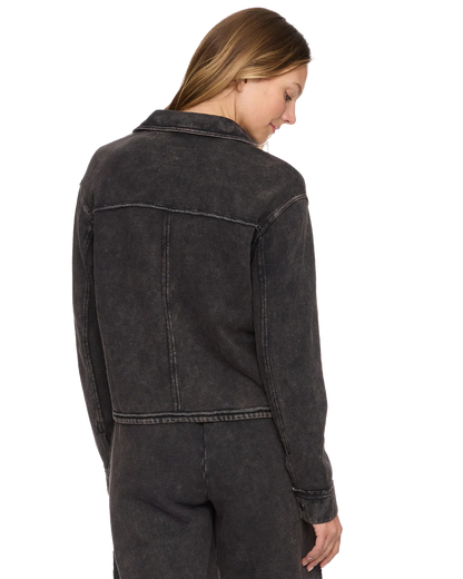 Charlotte Zip Up Terry Jacket