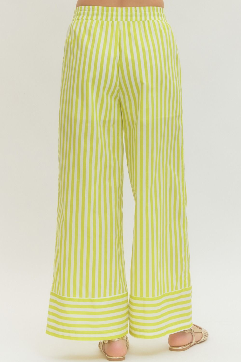 Summer Stripes Vacay Pants
