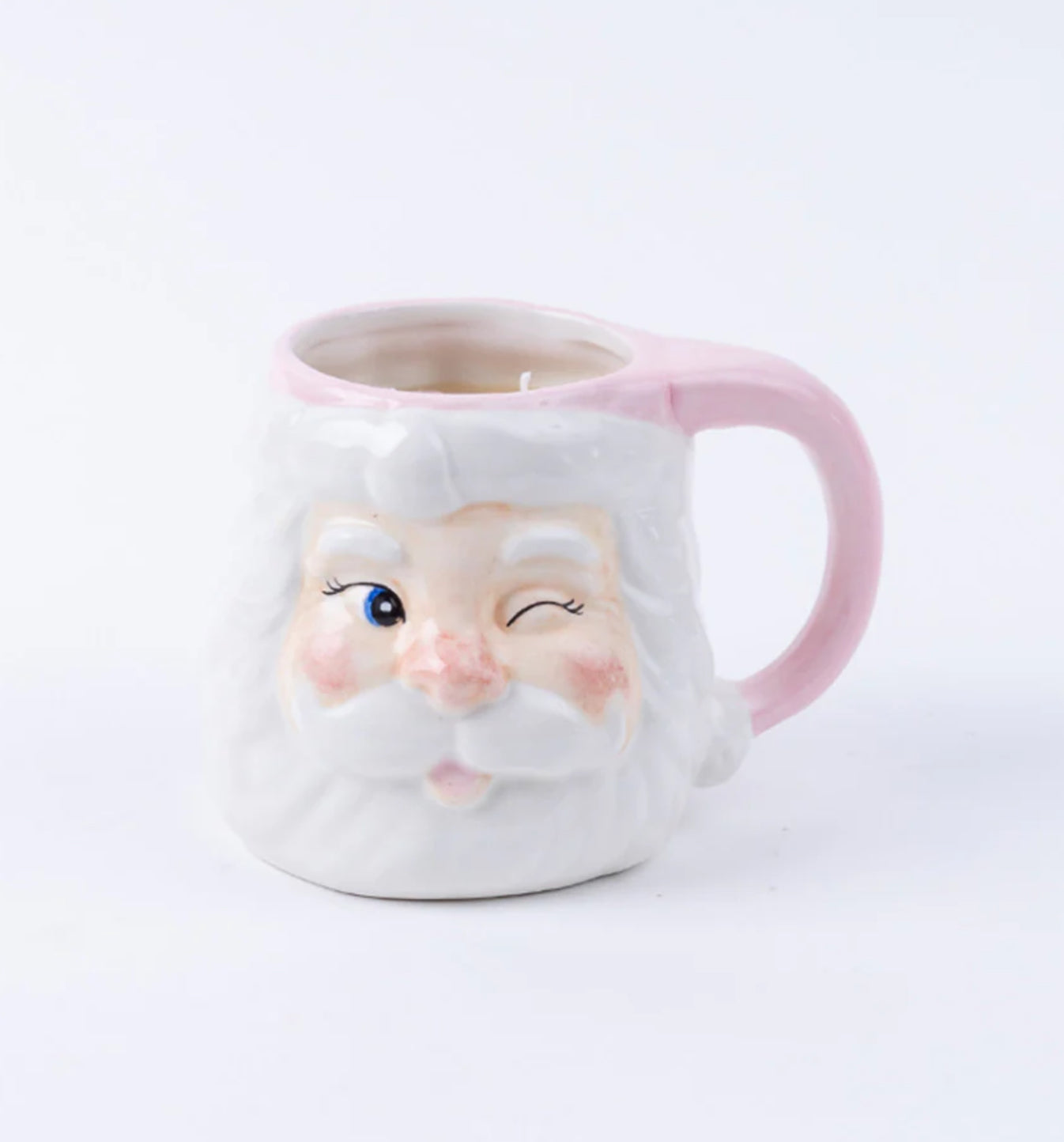 Sweet Grace Santa Mug Candle 15.3oz