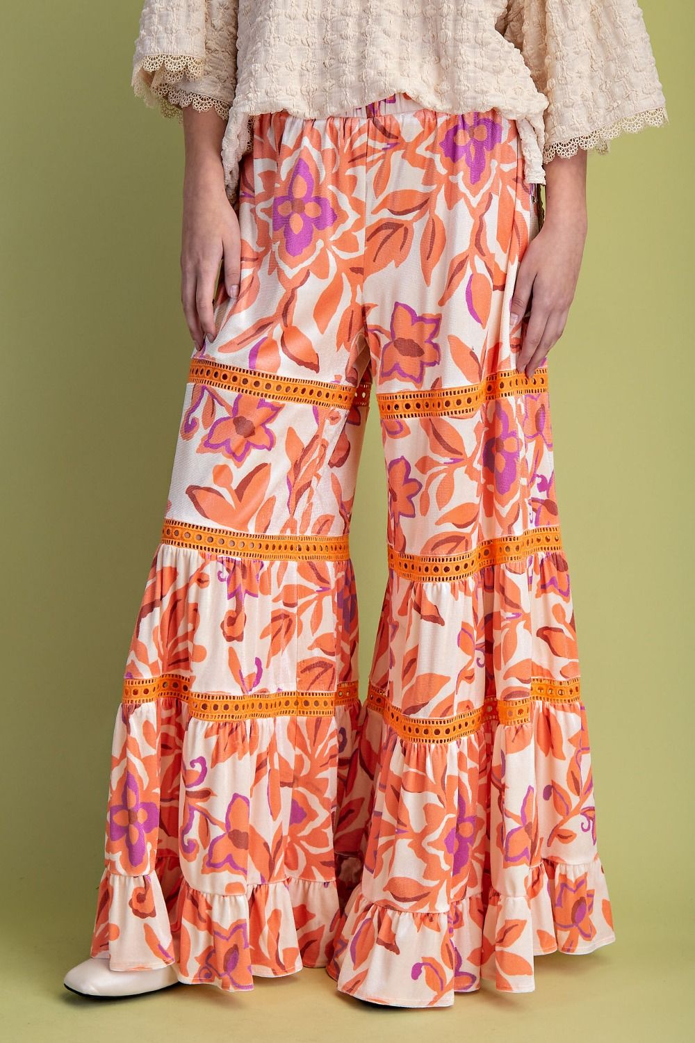Boho Babe Floral Pants