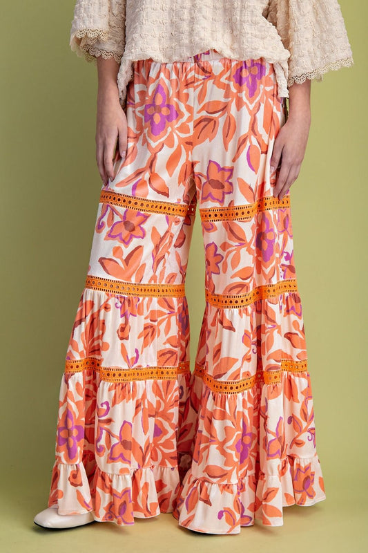 Boho Babe Floral Pants